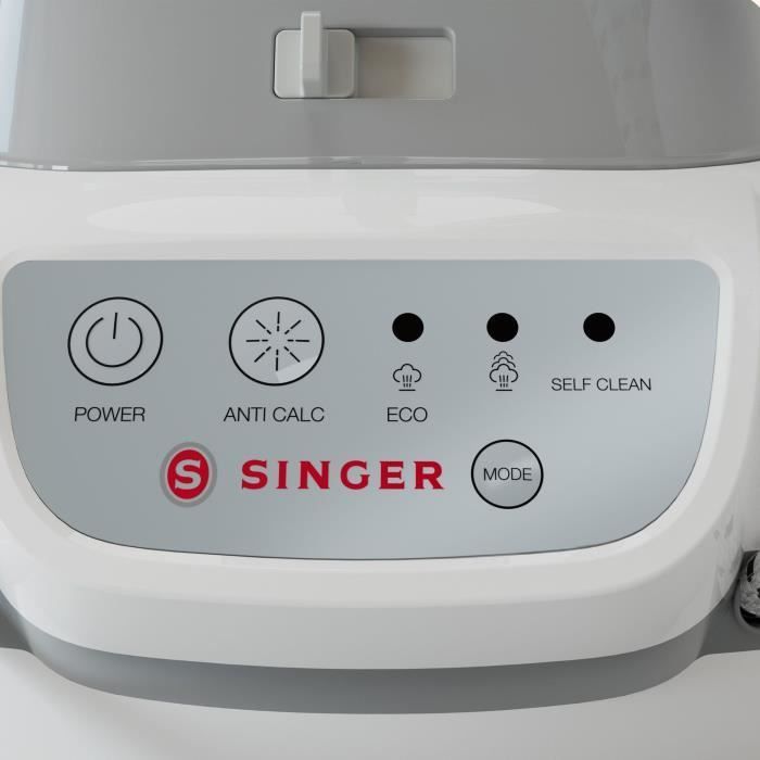 Dampgenerator - SINGER - TRUEBLAST 1.0 DAMPGENERATOR - 4,5 bar - Hvid / Blå