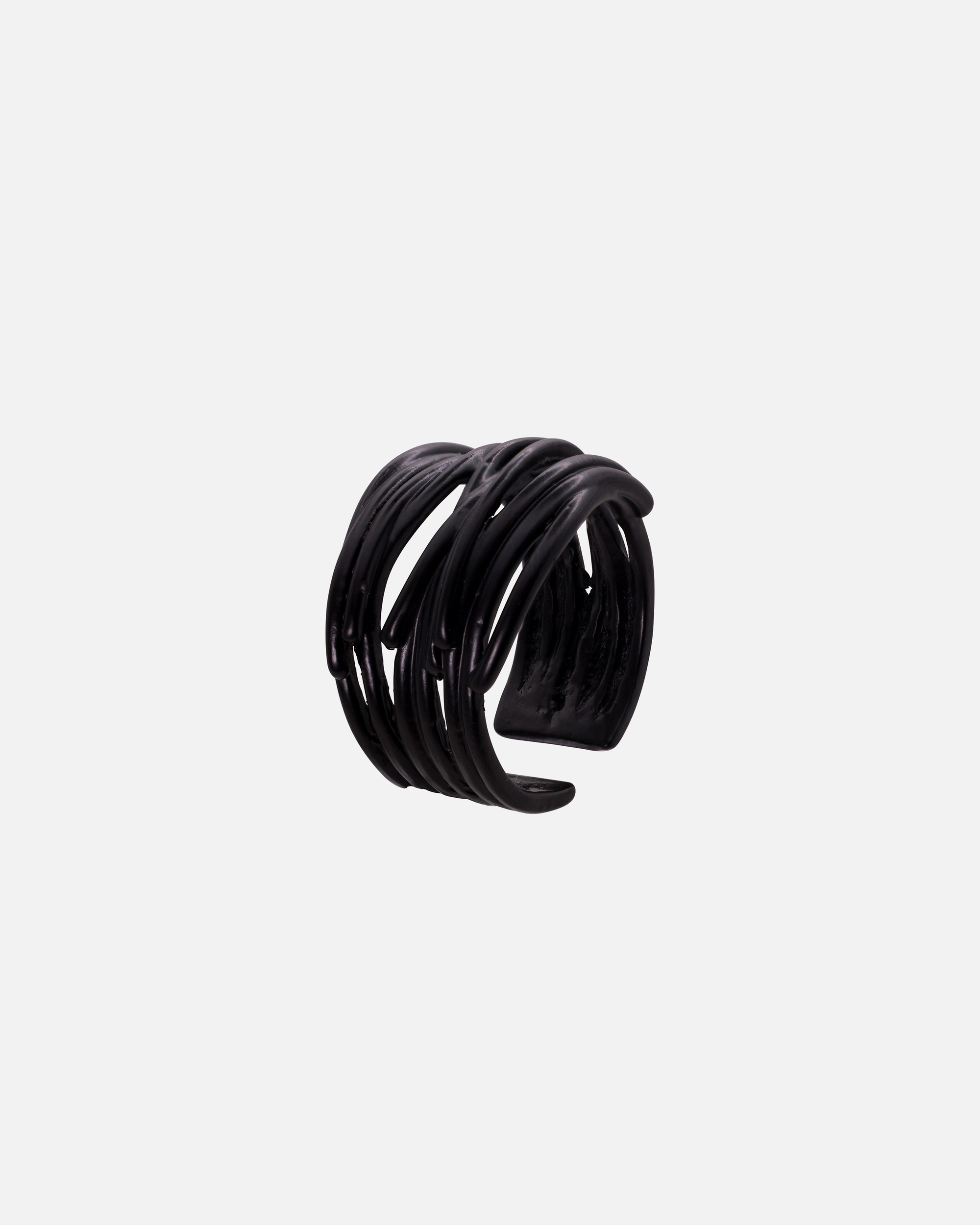 Heideman Bague Mona noir