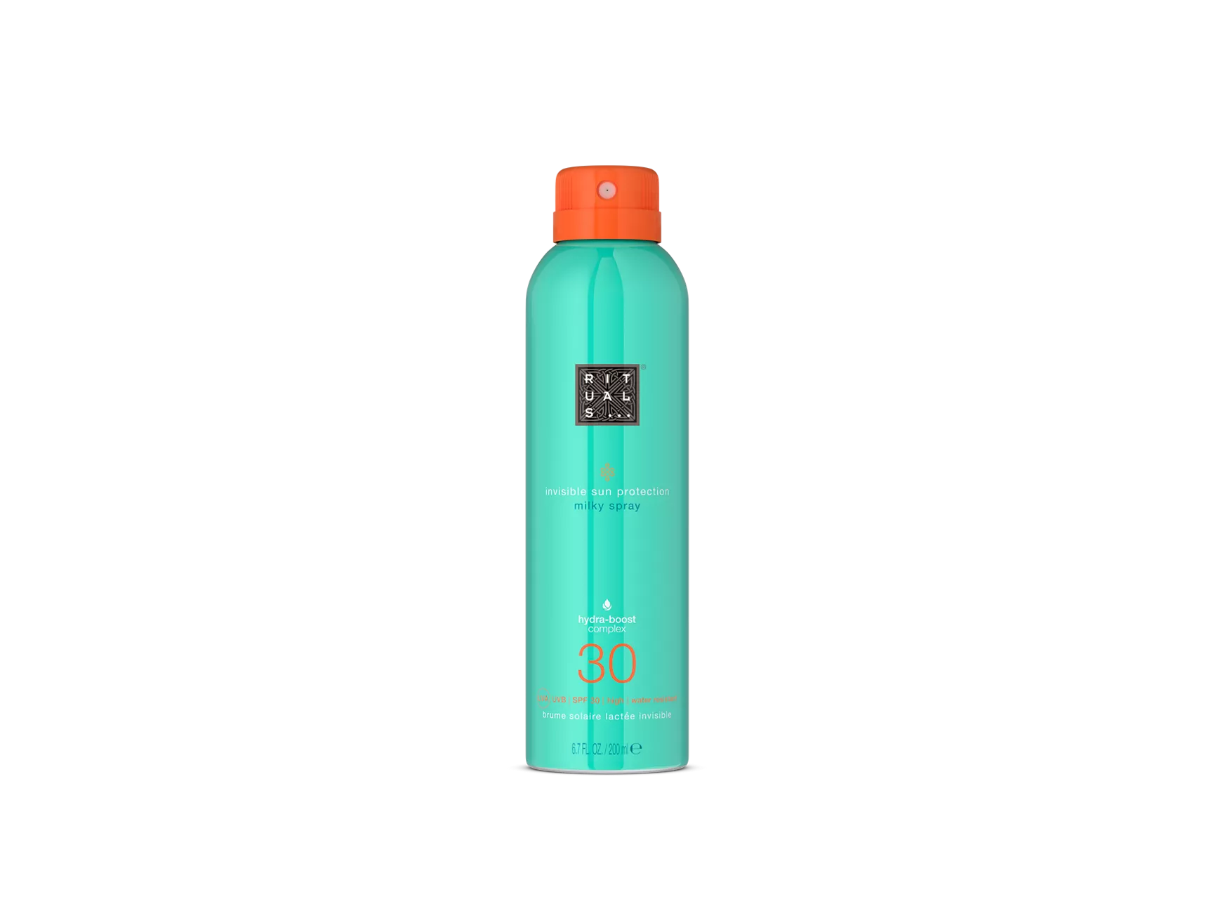El Ritual del Karma Protector Solar en Spray Lechoso SPF 30