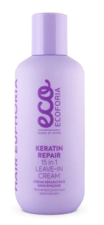 ECOFORIA. Hair Euphoria. 15w1 - Odżywka z keratyną, ułatwiająca rozczesywanie 200 ml