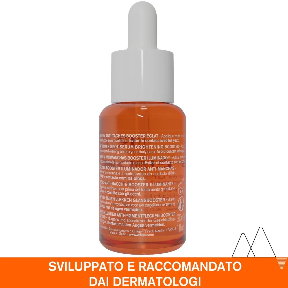 URIAGE Depiderm verhelderend en versterkend serum 30 ml tegen donkere vlekken