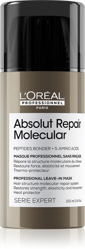 L'Oréal Professionnel Serie Expert Absolut Repair Moleculair regenererend masker voor beschadigd haar