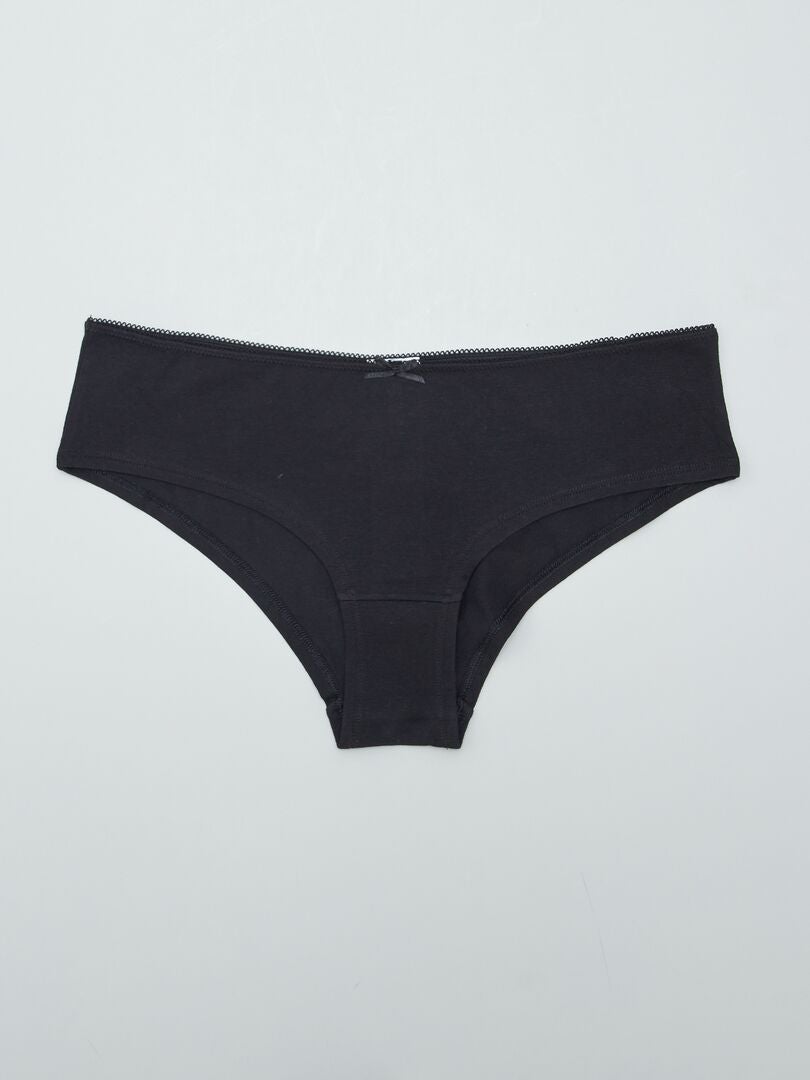 Conjunto de 3 calcinhas ecológicas - BEGE