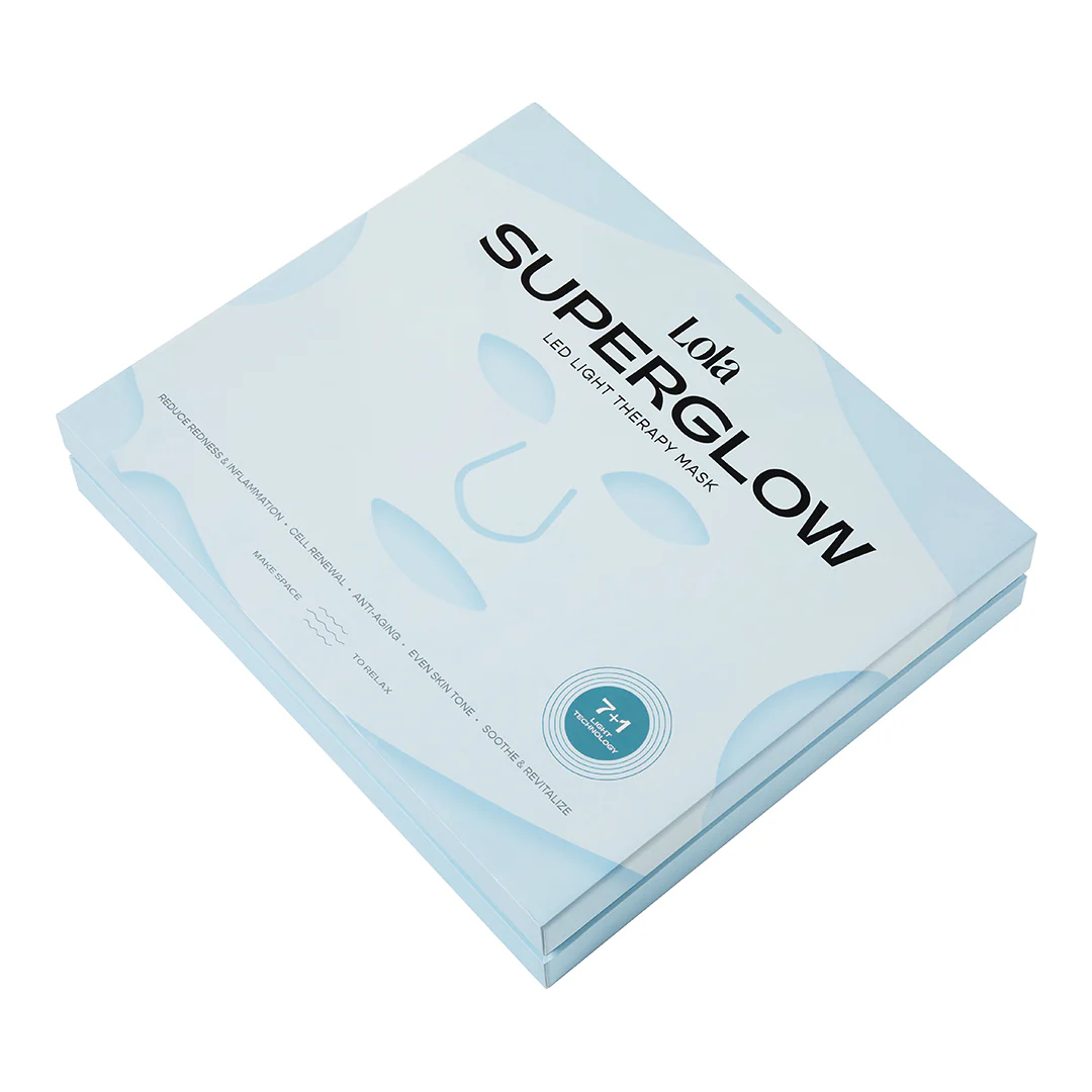 Accessori Superglow LED Light Therapy Mask - Beauty Device, Tratt.viso 24 ore illuminante, Tratt.viso 24 ore antirughe