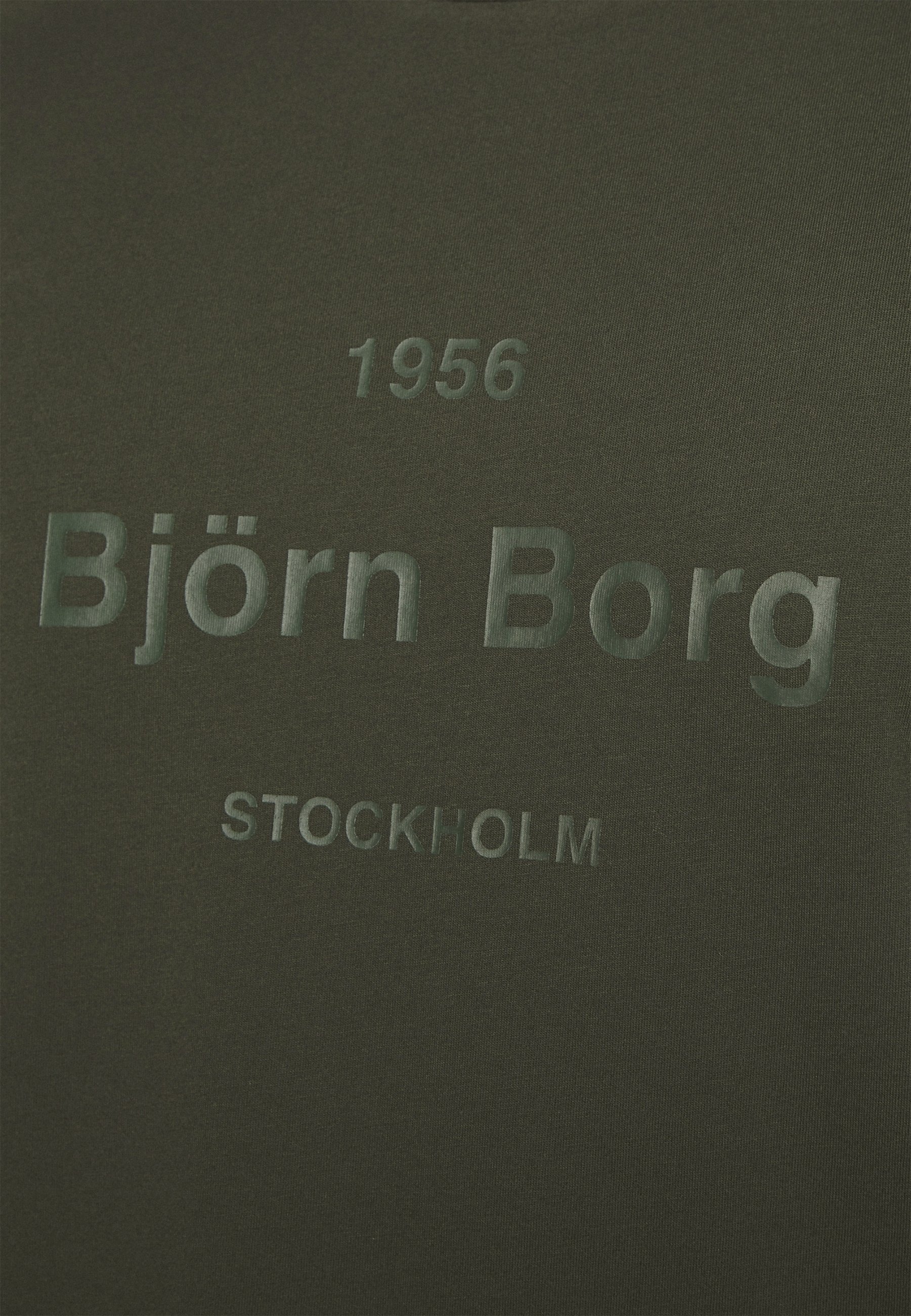 Björn Borg T-shirt met print - olijfgroen