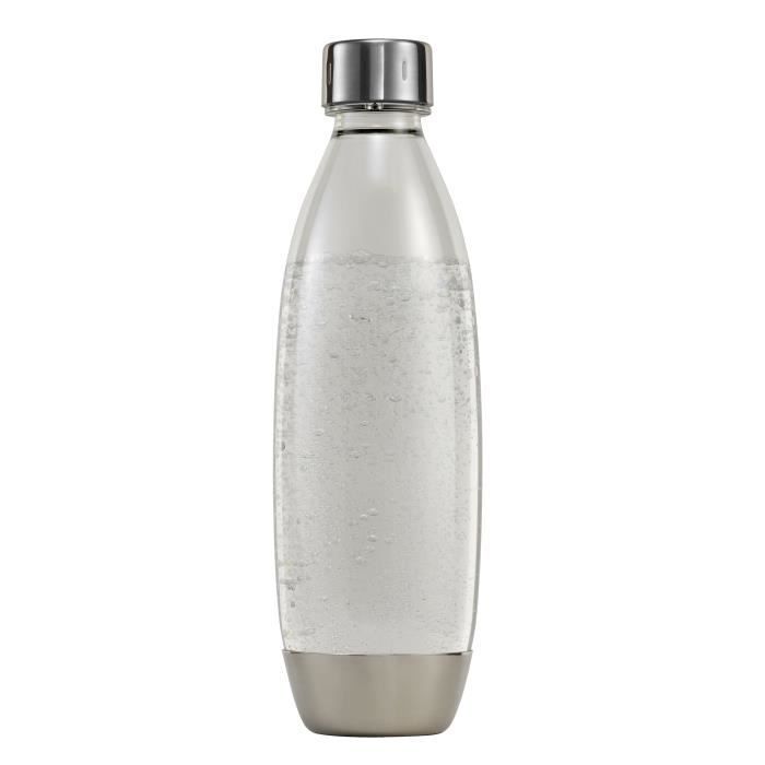 Flacone in metallo SODASTREAM FUSE - Capacità 1 litro - Lavabile in lavastoviglie