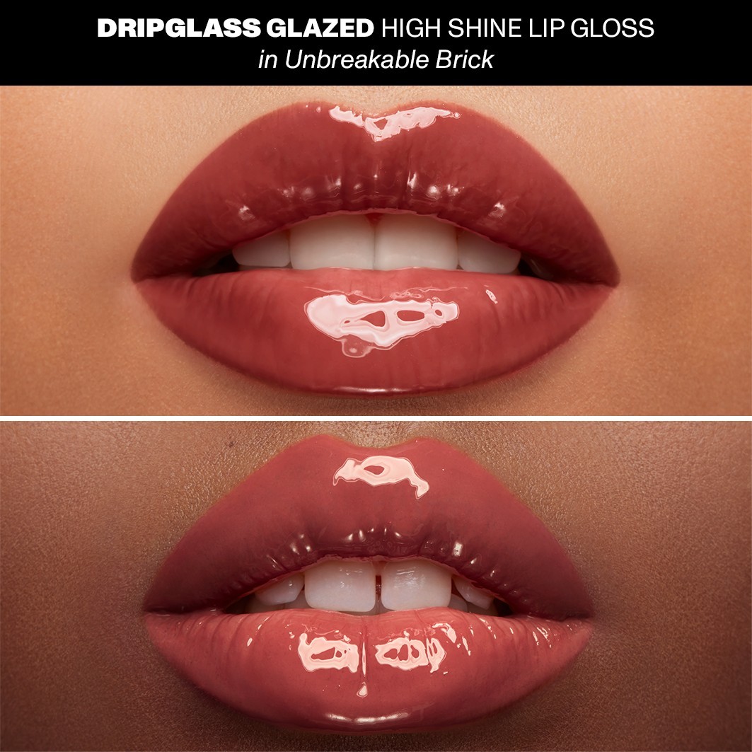 Lesk na pery Morphe Dripglass Glazed – 3,8 ml