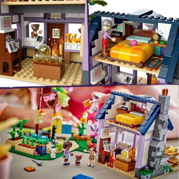 LEGO Friends 42669 Včelárov domček a kvetinová záhrada