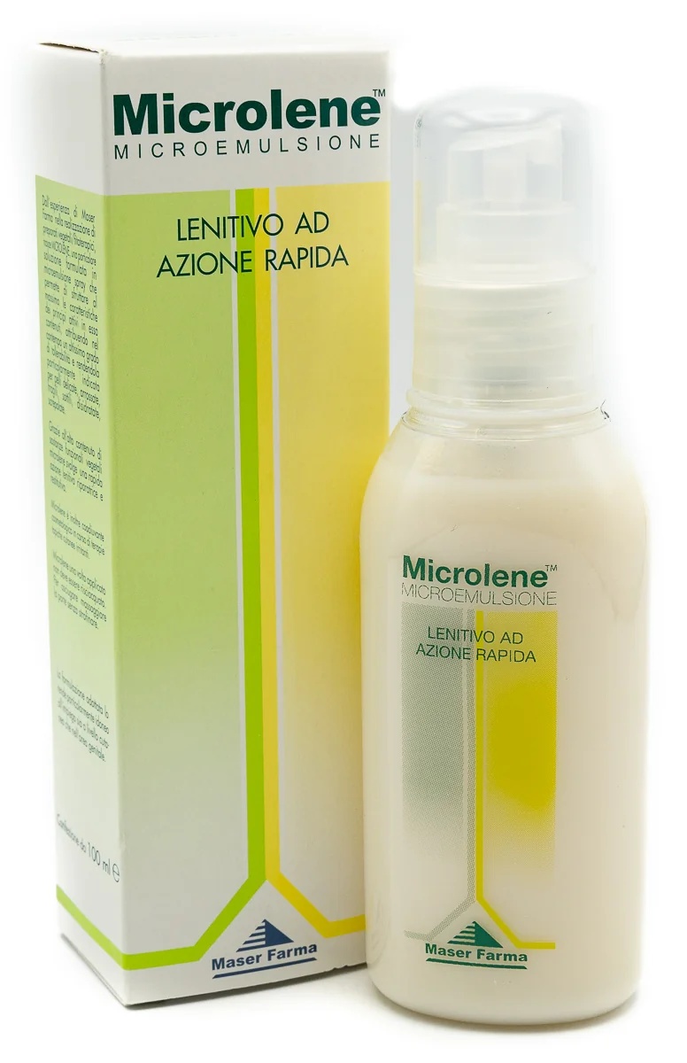 Microlene 100 ml verzachtende micro-emulsie