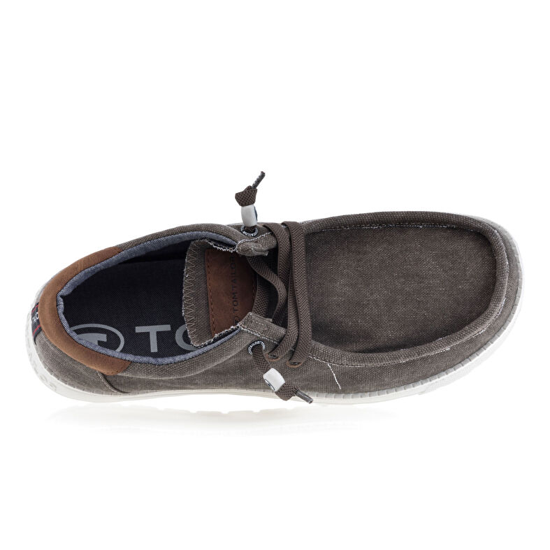 Zapatillas deportivas para hombre color marrón