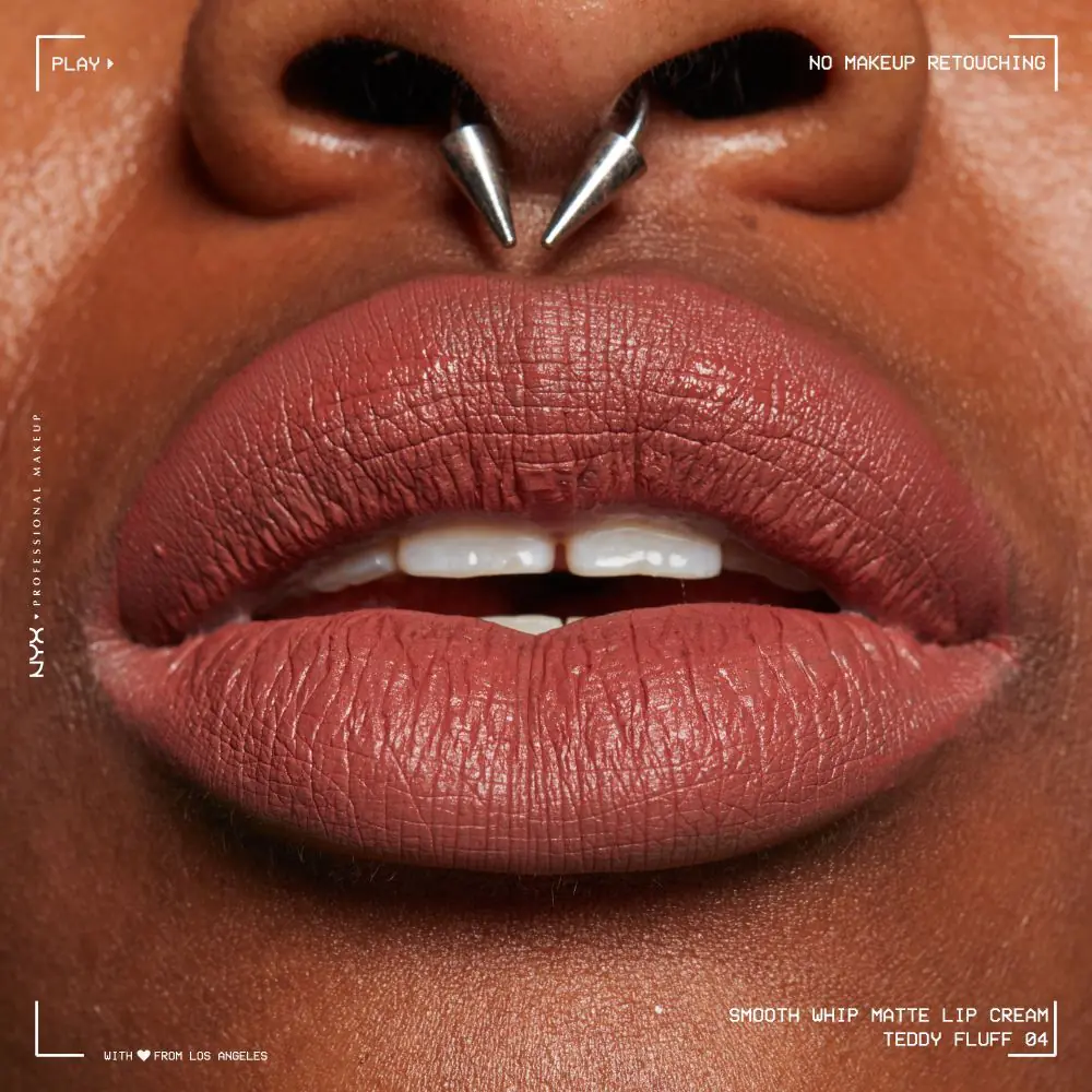 NYX Smooth Whip Matte Lip Cream Pomadka do ust Teddy Fluff
