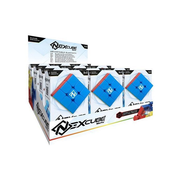 Jogo de tabuleiro clássico Goliath Nexcube 3×3