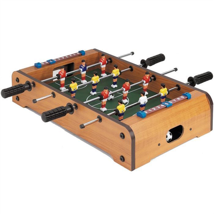 Table football - Unisex - Children - Ages 6 and up - Bar games - 2 players