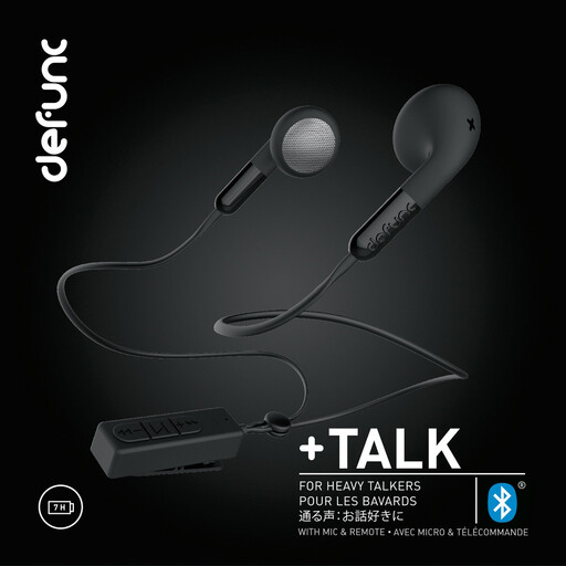 Auriculares Bluetooth Defunc Plus Talk