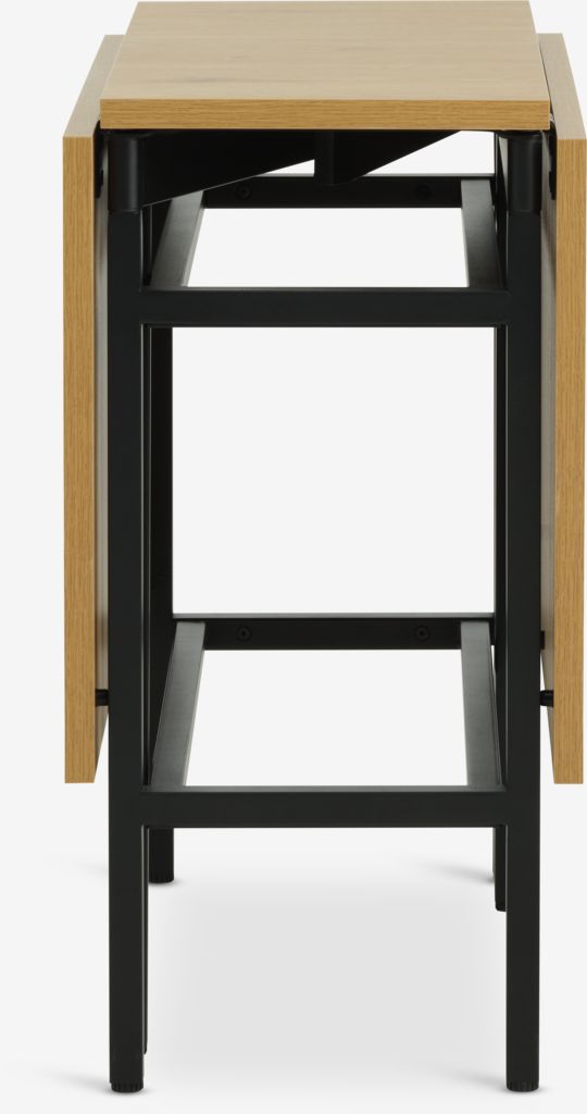 FOLDINGBRO Blagovaonski stol FOLDINGBRO 75x38/84/130 boja hrasta