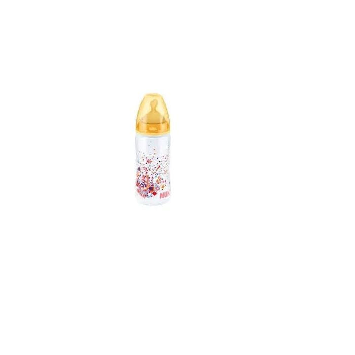 Biberón de látex First Choice 1 M 300ml Nuk