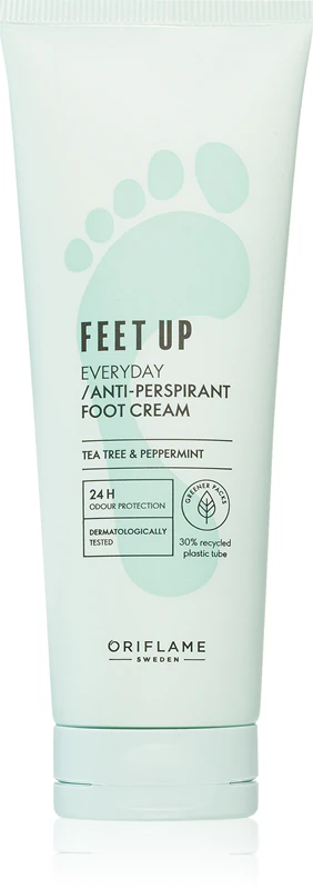 Oriflame Feet Up Everyday antitranspirant beencrème