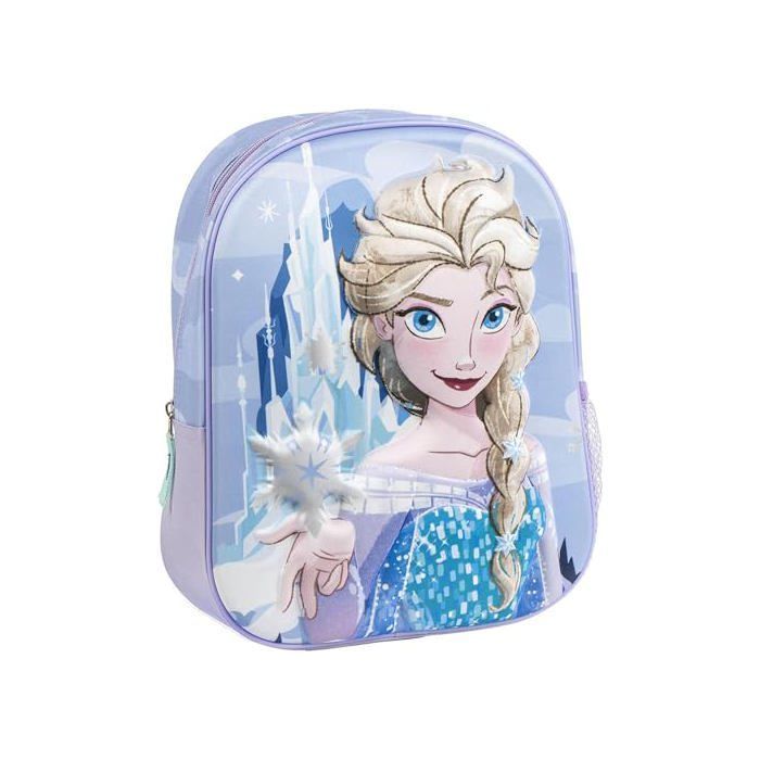 Frozen Children's Backpack - CERDÁ LIFE'S LITTLE MOMENTS - 3D - 25x31x10 cm - Unisex - Model 17