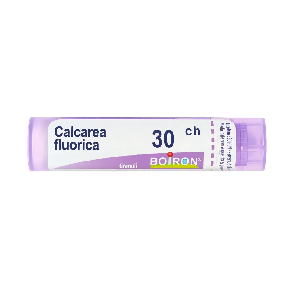 BOIRON Calcarea Fluor Boi Gran 30Ch 4G
