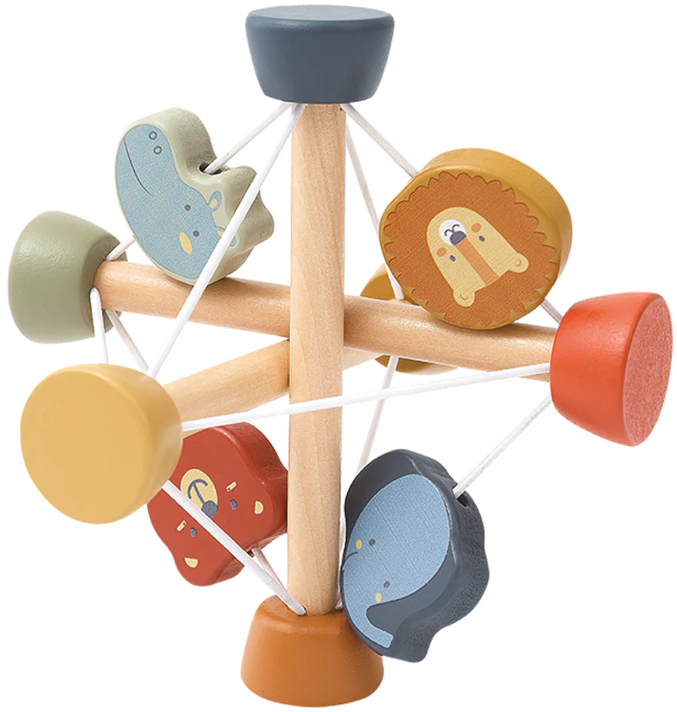 Bola de atividades 2Kids Toys, brinquedo educativo