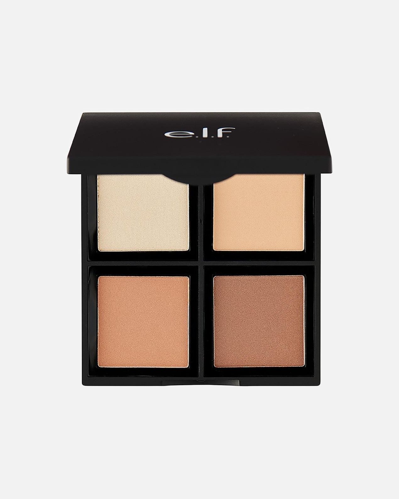 „elf Cosmetics“ makiažo rinkinys „Konturpalette“ – 16 g