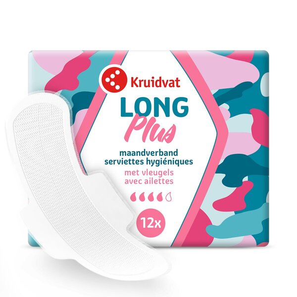 Absorbante igienice Kruidvat Long Plus Ultra<br>12 bucăți