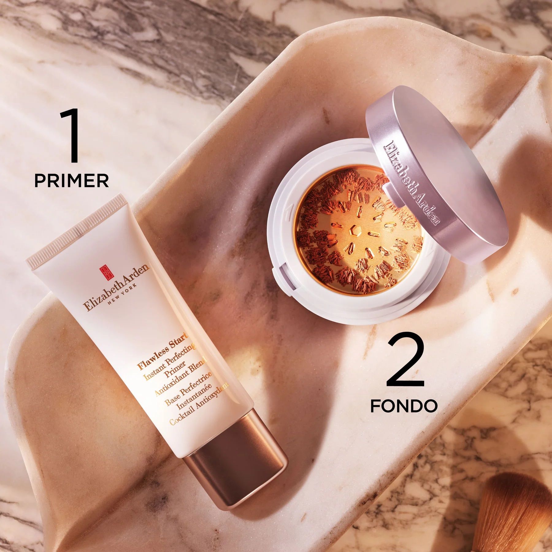 Pure Finish mineralni puder u prahu, podloga za šminku Luksuzne podloge za šminku