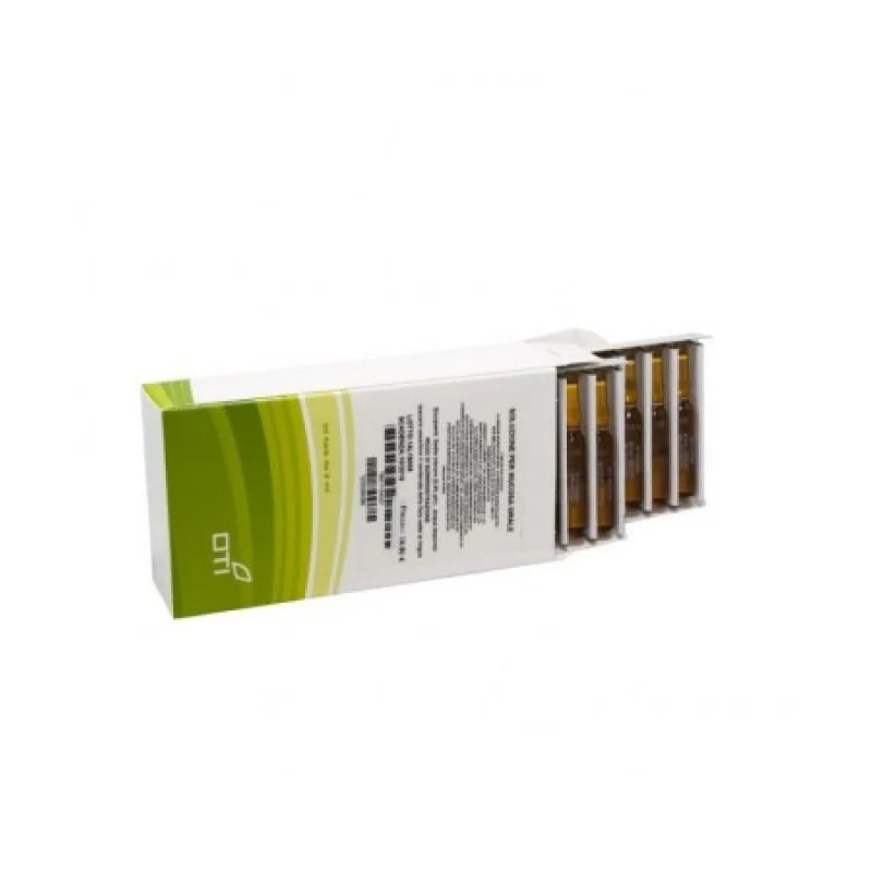OTI Thuya Occidentalis 06Lm Verbeterde vloeistof 20 hydroalcoholische flesjes 2 ml