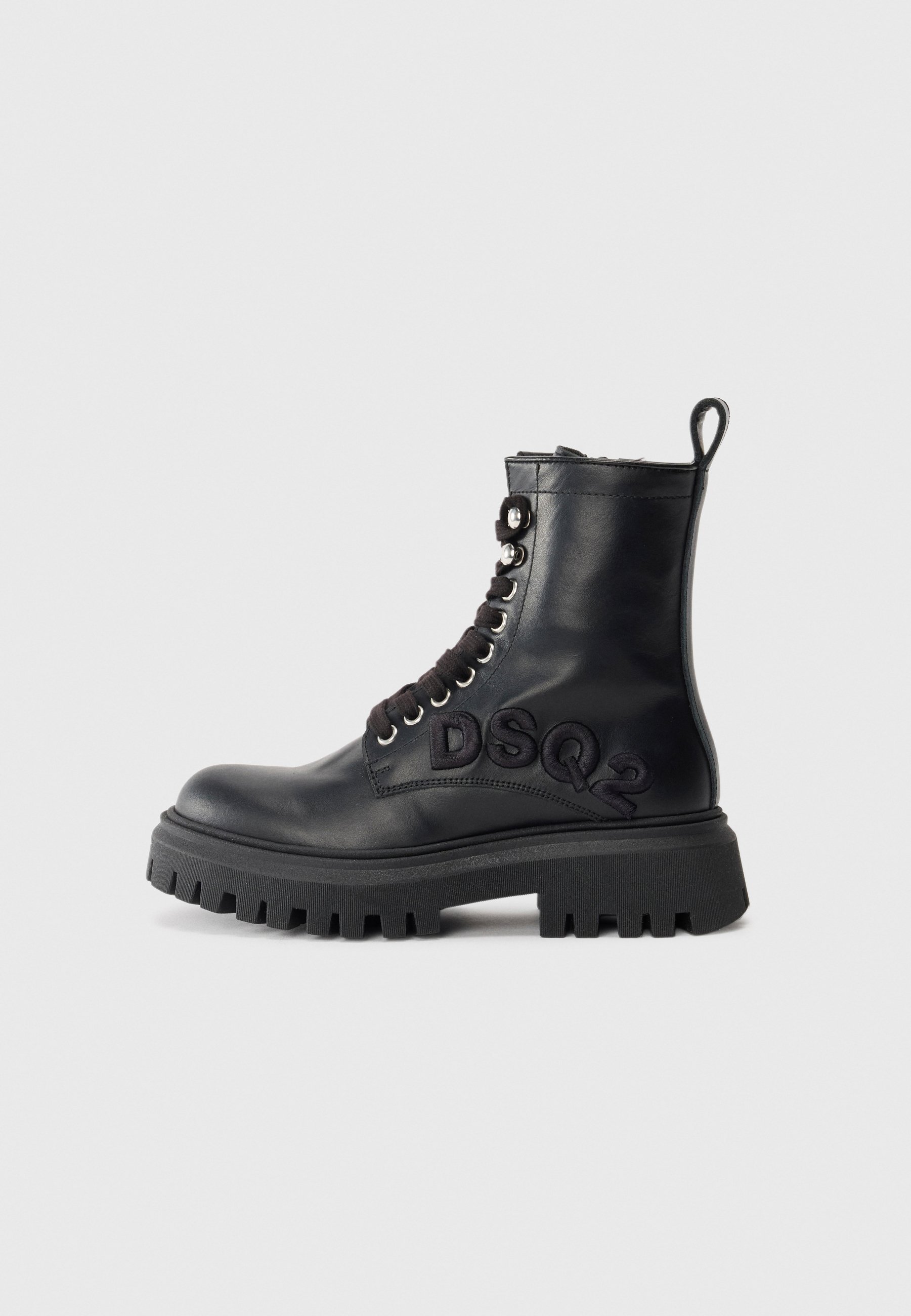 DSQUARED2 UNISEX - Klasické kotníkové boty - black