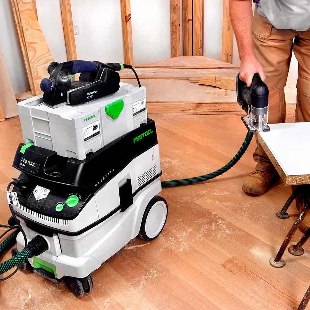 FESTOOL 18V PSBC 420 CARVEX Stichsäge mit D-Griff, Leder 576530