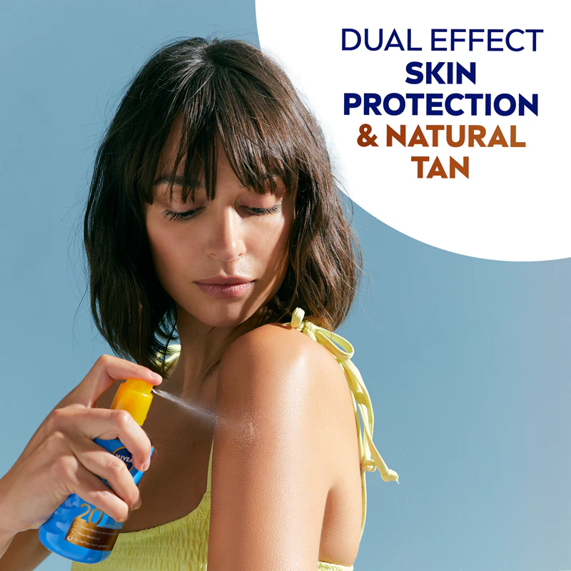 NIVEA SUN Protect & Bronze Intensieve Zonnebrandspray SPF 20