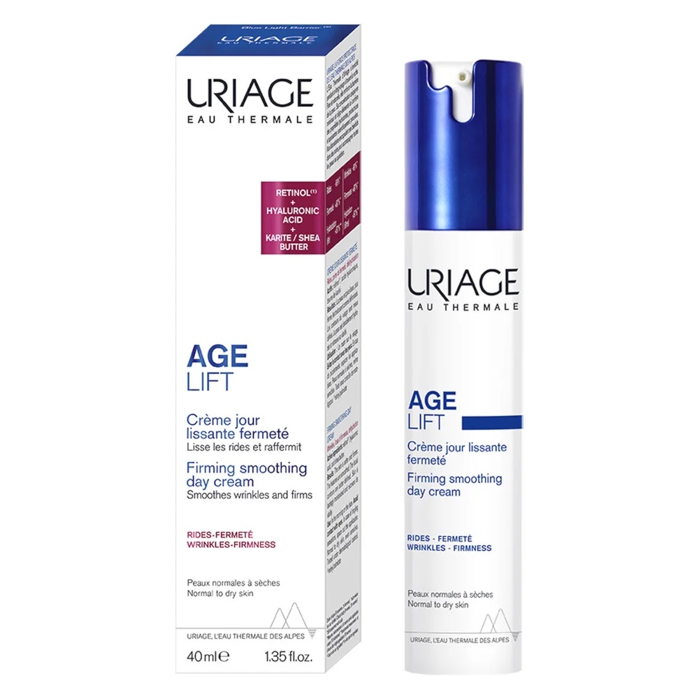 URIAGE Age Lift Multi-Action Cream voorkomt de vorming van pigmentvlekken.