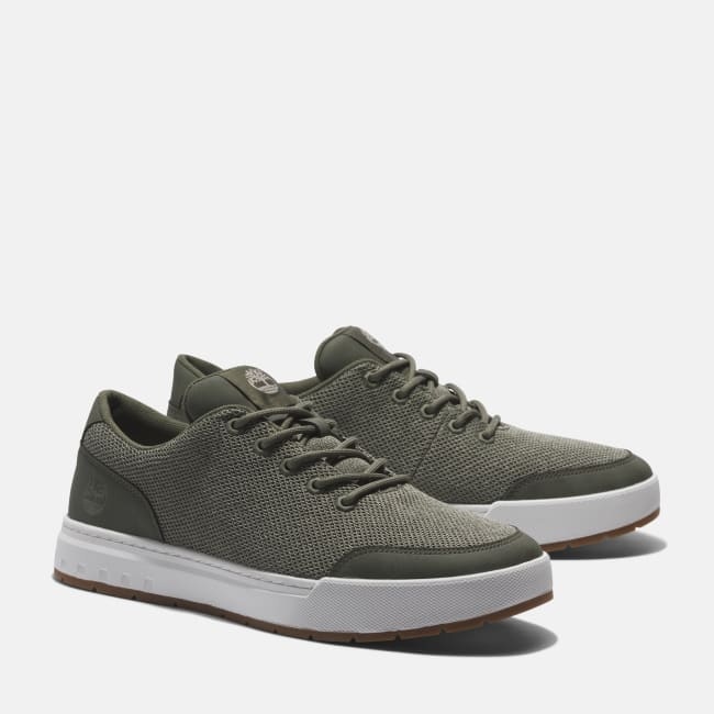 Sneaker Maple Grove da Uomo in verde scuro