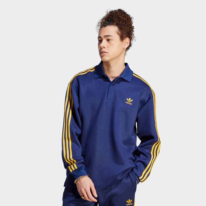 Polo met lange mouwen adicolor Plus