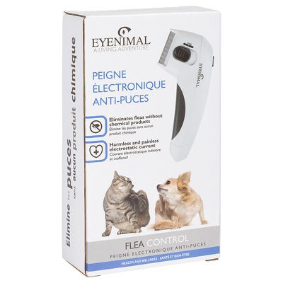 Peigne anti-puces EYENIMAL