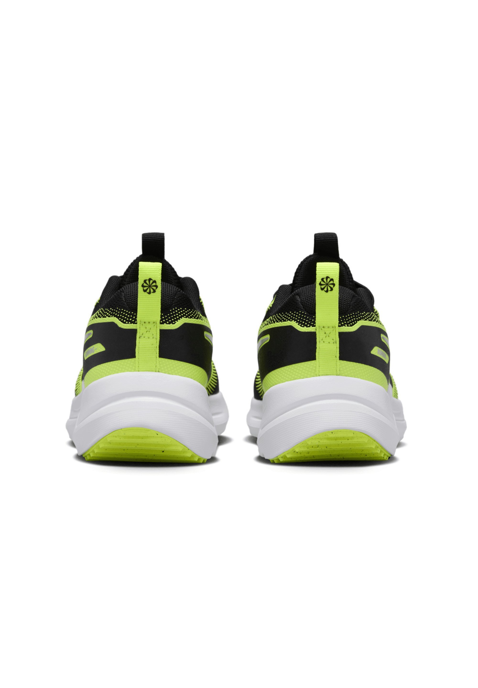 Nike Performance COSMIC UNISEX - Buty do biegania po asfalcie - czarno-woltowo-szary
