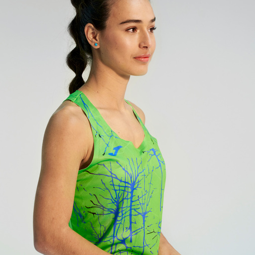 Débardeur Joma Elite Ix vert fluo