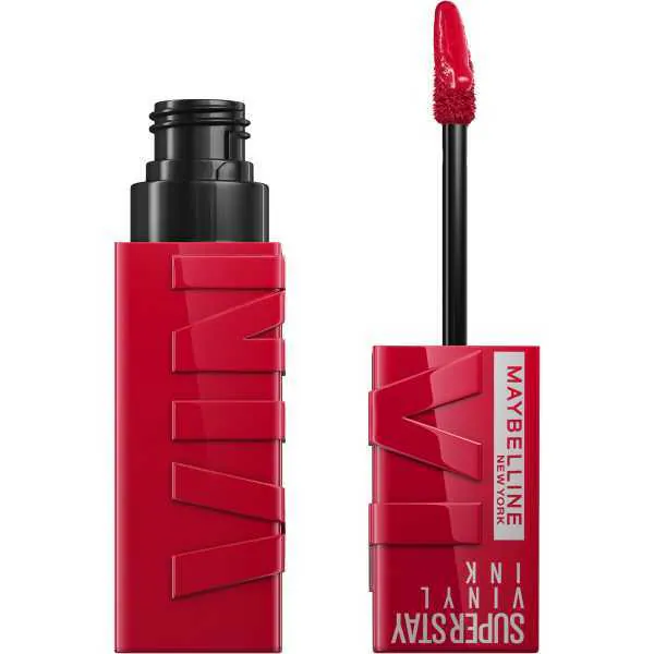 Batom Líquido Maybelline Superstay Vinyl Ink 50 Wicked