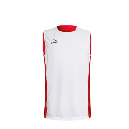  Camiseta Acerbis Larry Sin Manga omkeerbaar