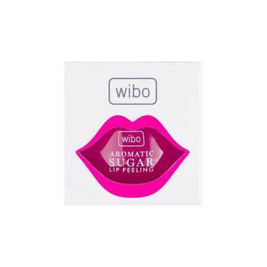 Wibo Närande Läppskrubb med Aromatiskt Socker 11 ml