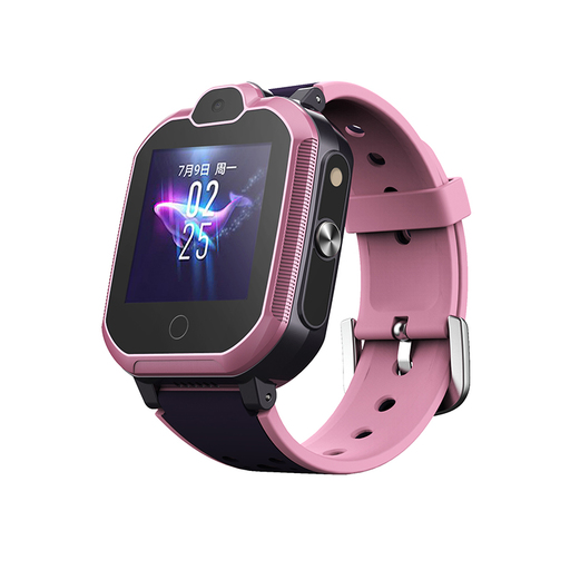 Pametna ura Leotec Allo 4g GPS, roza