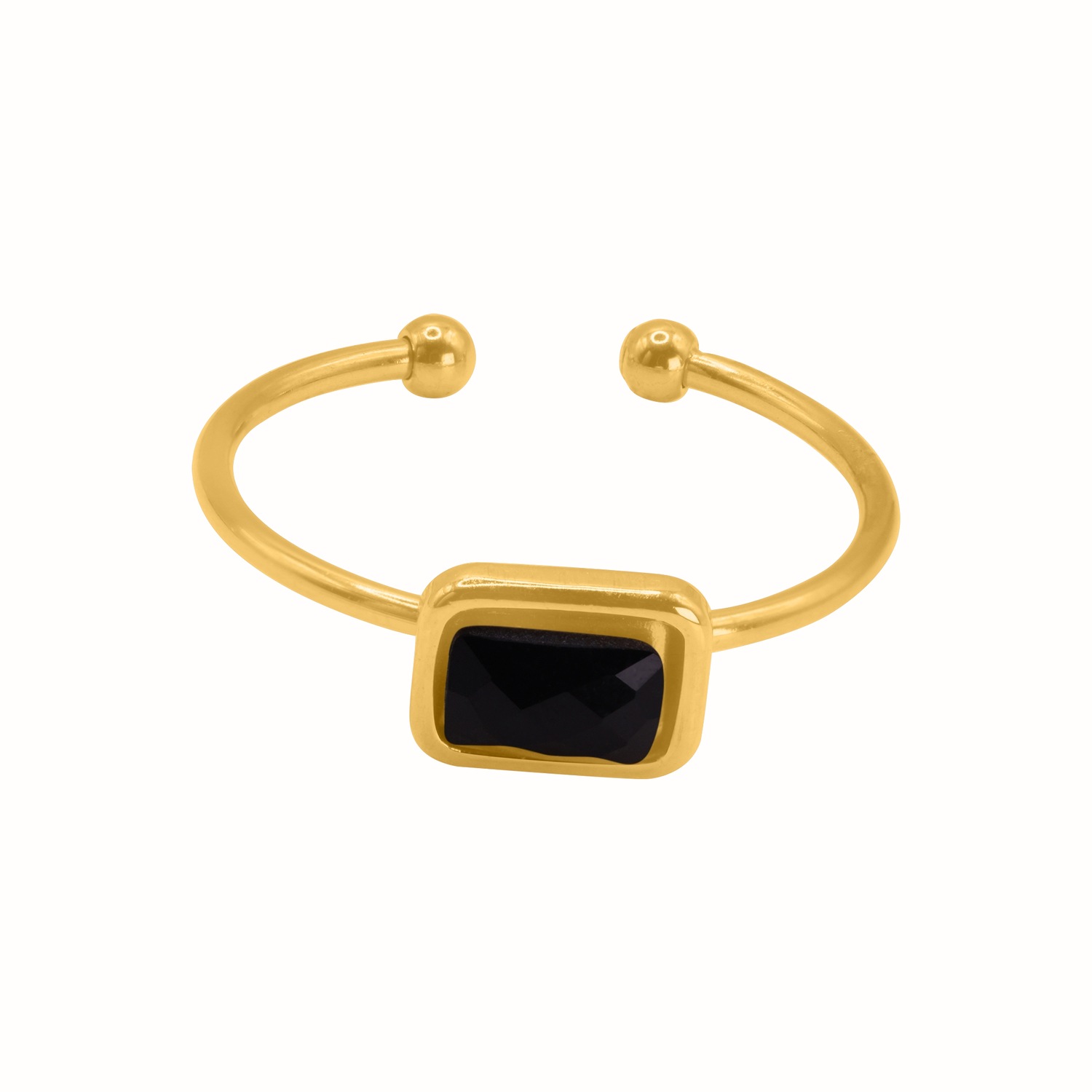 Heideman Bague Petil couleur or