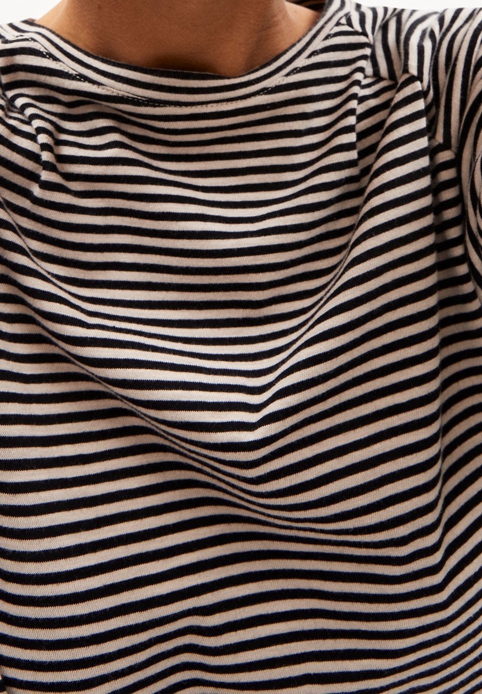 ARMEDANGELS Jerseykleid - schwarz