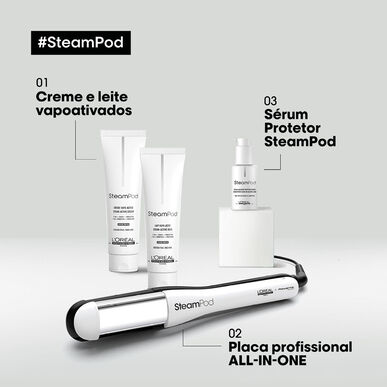 L'Oréal Professionnel L'Oréal Professionnel Steampod 4.0 profesionāla tvaika iztaisnošanas plāksne