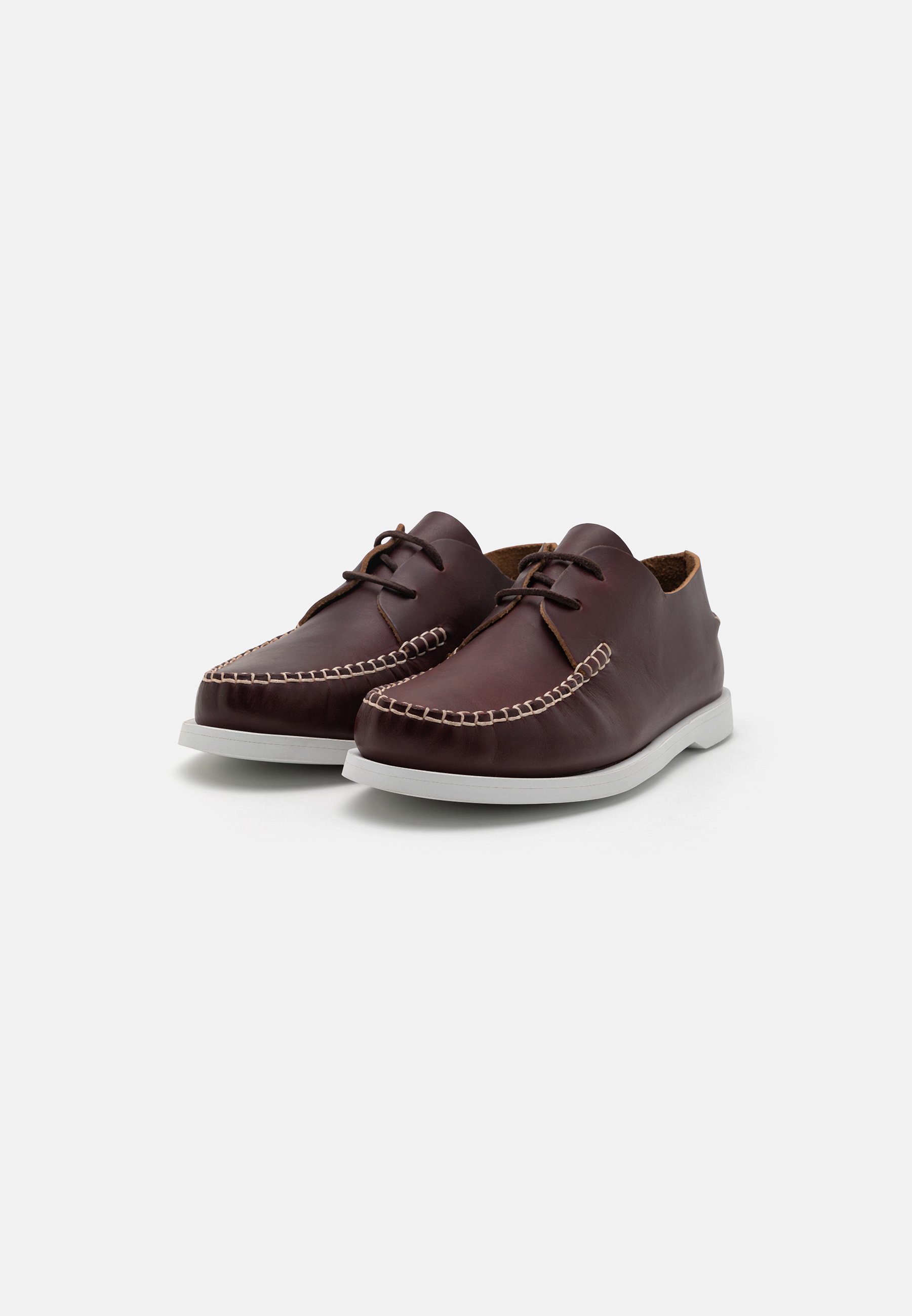 Pierre Hardy MONTAUK - Casual veterschoenen - bordeauxrood