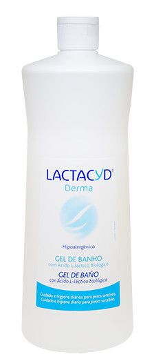 Lactacyd Derma vannas želeja Aptiekas ziepes un želejas