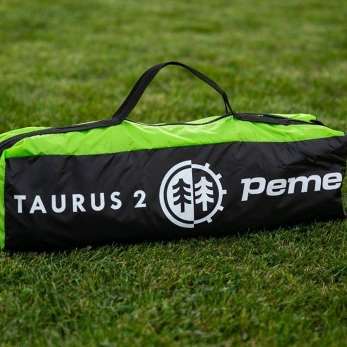 Tente Dôme de Camping Taurus 2 PEME pour 2 Personnes