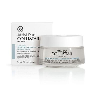 Collistar Hyaluronic Acid Ceramides AquaGel Soothing Mattifying Face Cream with Niacinamid 50 ml