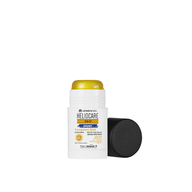 Heliocare prozorna krema za sončenje v stiku SPF50 25 g