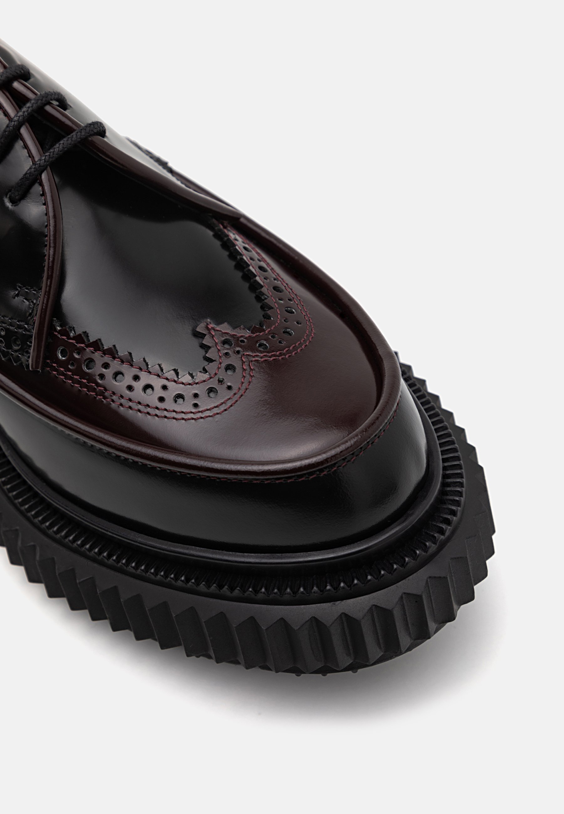 Adieu TYPE 213 UNISEXE - Chaussures à lacets - noir/marron